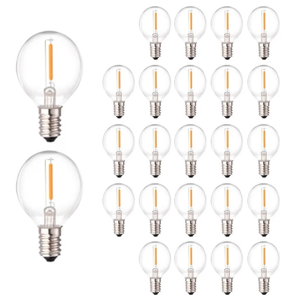 LED Globe Light Bulbs